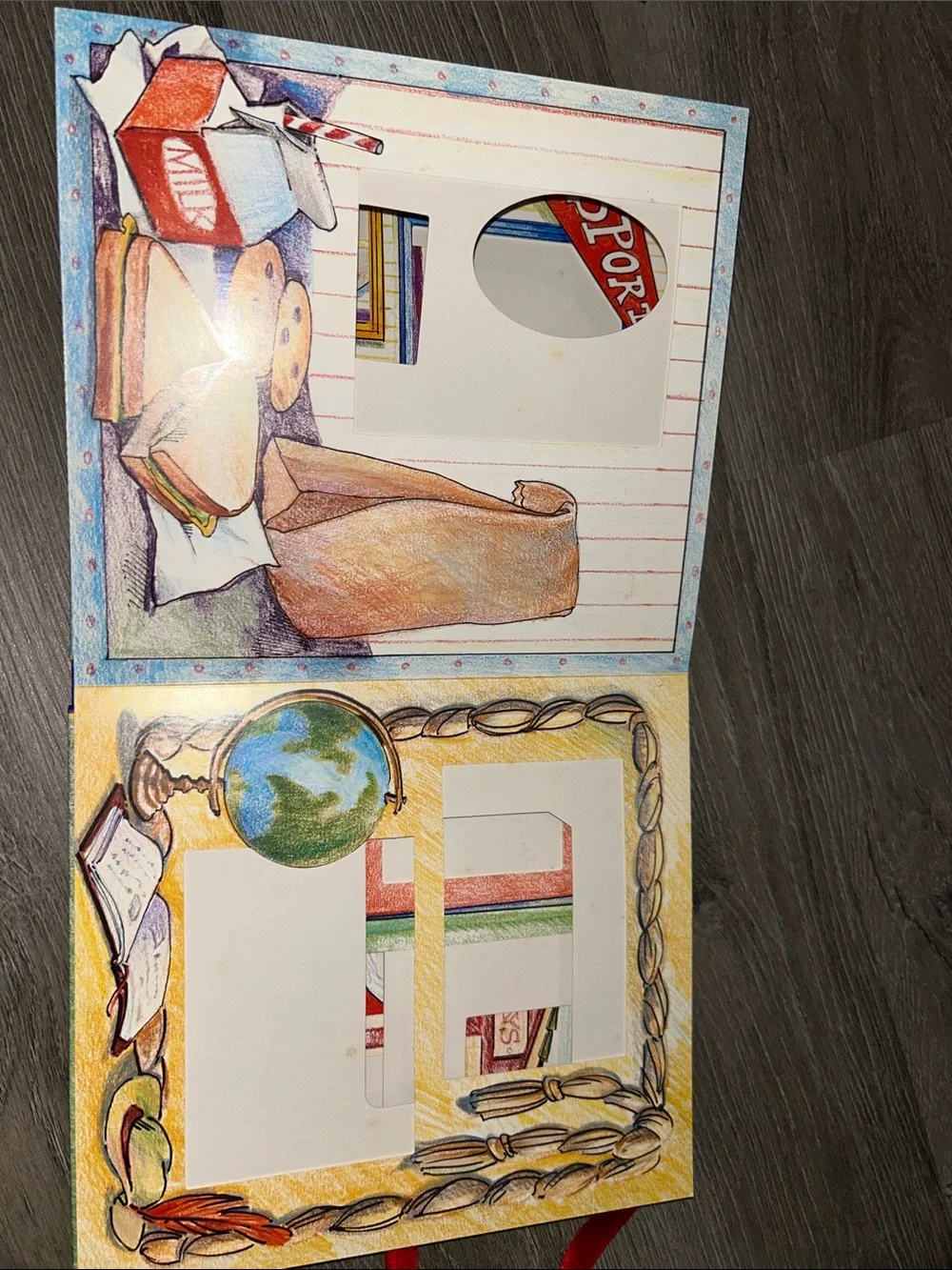 NEW- School Memories Book